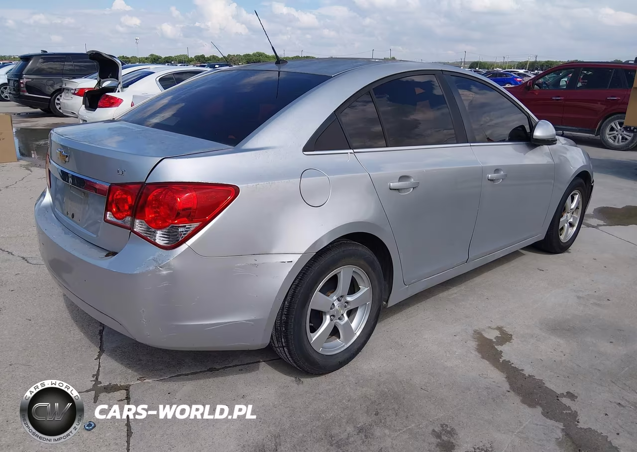 2013 Chevrolet Cruze Lt VIN:1G1PK5SB0D7198072 - 4