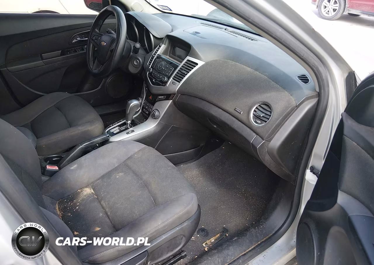 2013 Chevrolet Cruze Lt VIN:1G1PK5SB0D7198072 - 5