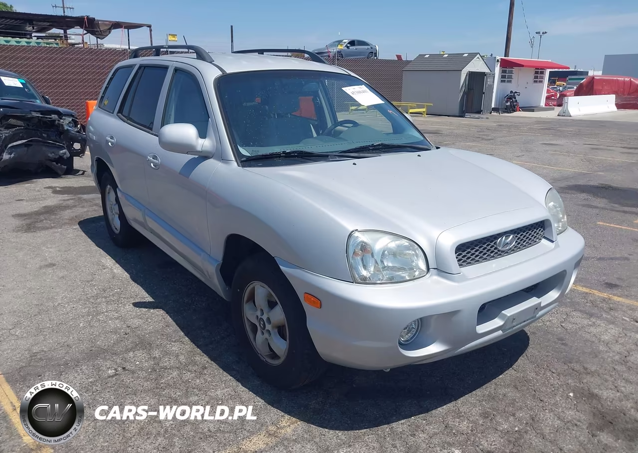 2005 Hyundai Santa Fe Gls