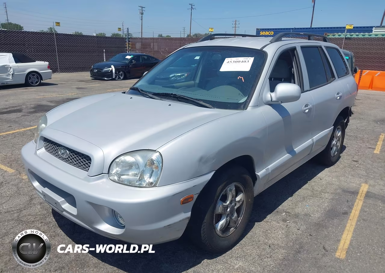 2005 Hyundai Santa Fe Gls VIN:KM8SC13D55U919329 - 2