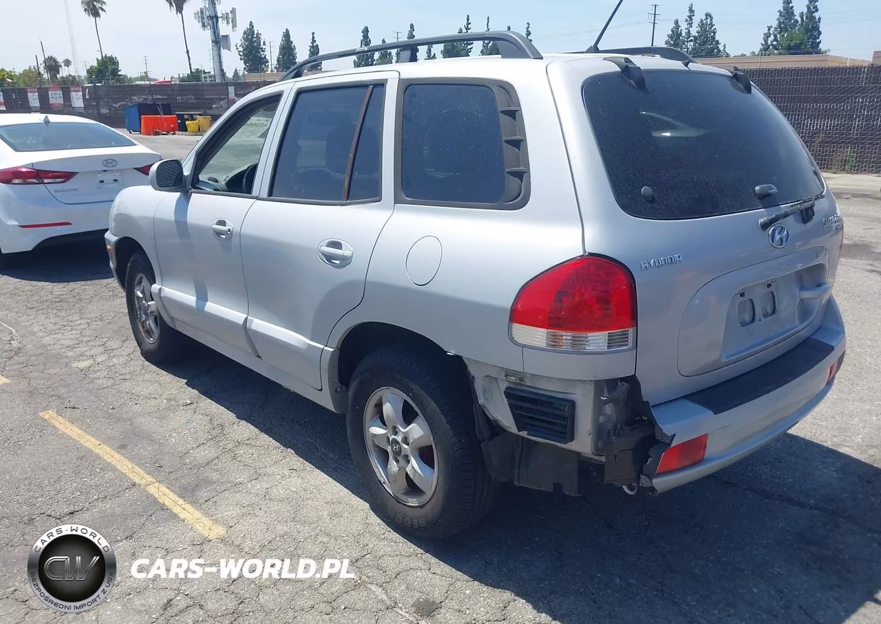 2005 Hyundai Santa Fe Gls VIN:KM8SC13D55U919329 - 3