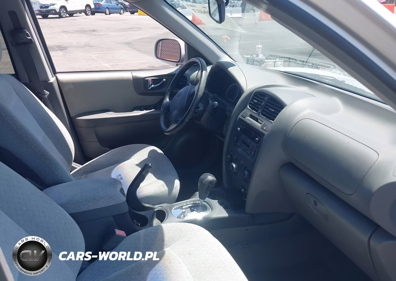 2005 Hyundai Santa Fe Gls VIN:KM8SC13D55U919329 - 5