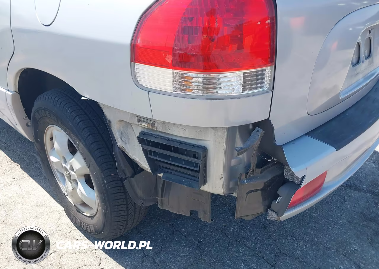 2005 Hyundai Santa Fe Gls VIN:KM8SC13D55U919329 - 6