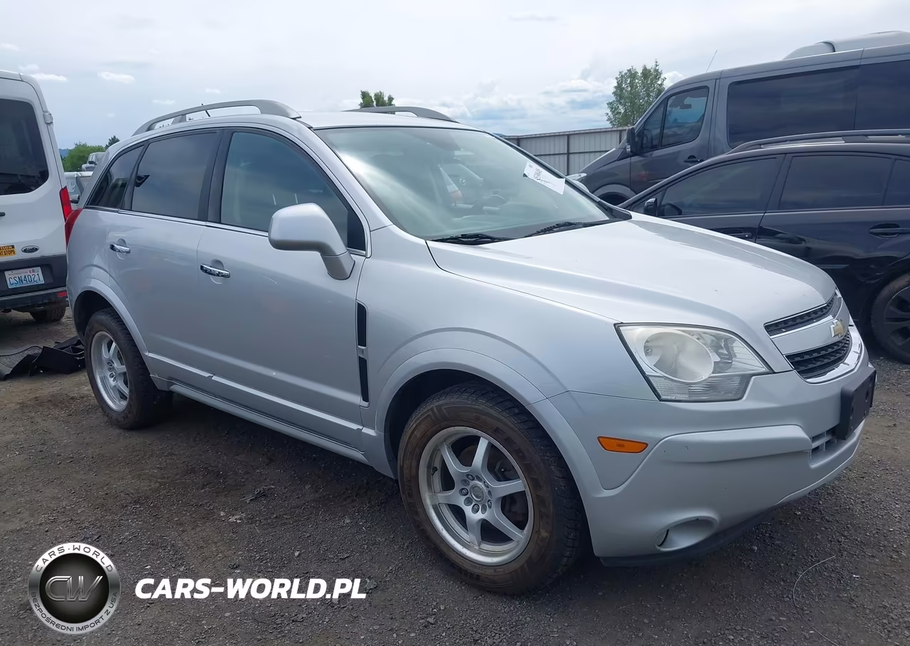 2013 Chevrolet Captiva Sport Lt