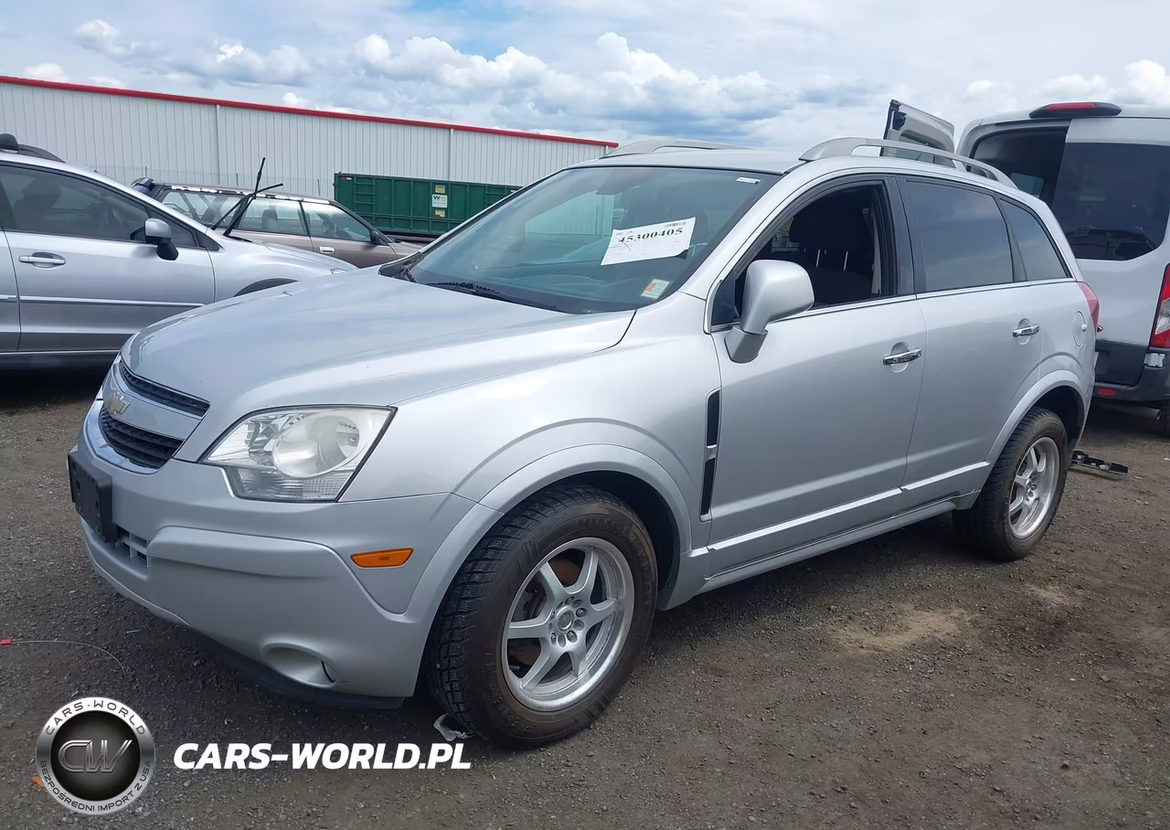 2013 Chevrolet Captiva Sport Lt VIN:3GNFL3EK1DS524695 - 2