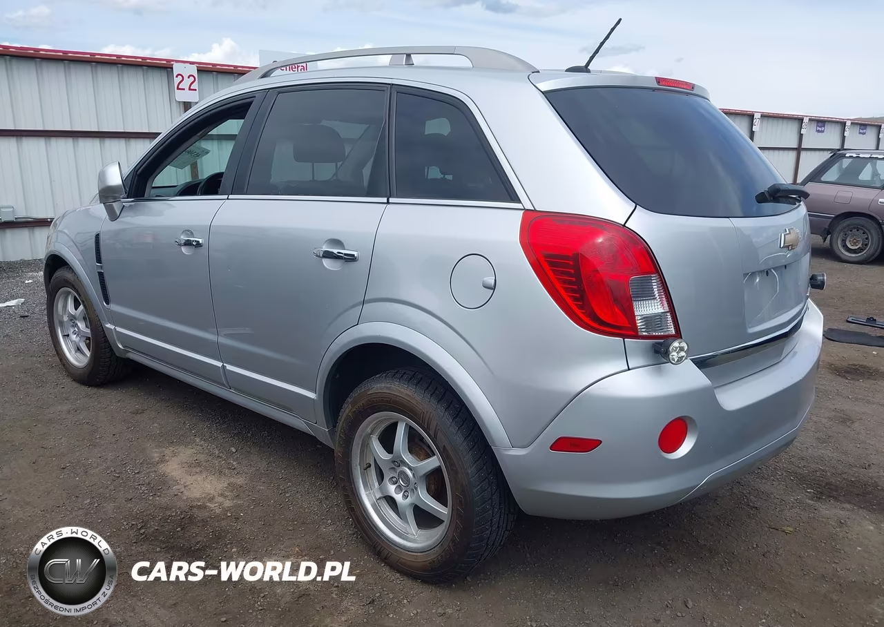 2013 Chevrolet Captiva Sport Lt VIN:3GNFL3EK1DS524695 - 3