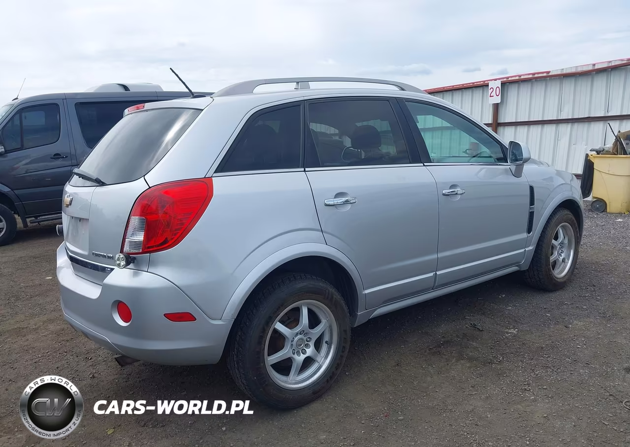 2013 Chevrolet Captiva Sport Lt VIN:3GNFL3EK1DS524695 - 4
