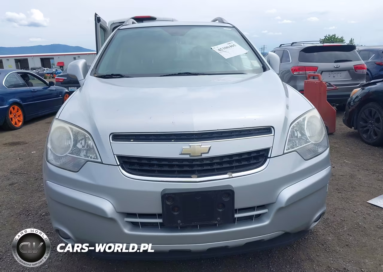 2013 Chevrolet Captiva Sport Lt VIN:3GNFL3EK1DS524695 - 6