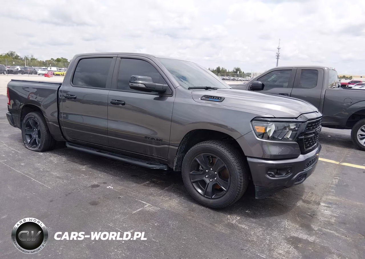 2024 Ram 1500 Big Horn 4X2 5'7 Box – zdjęcie 1 z 16