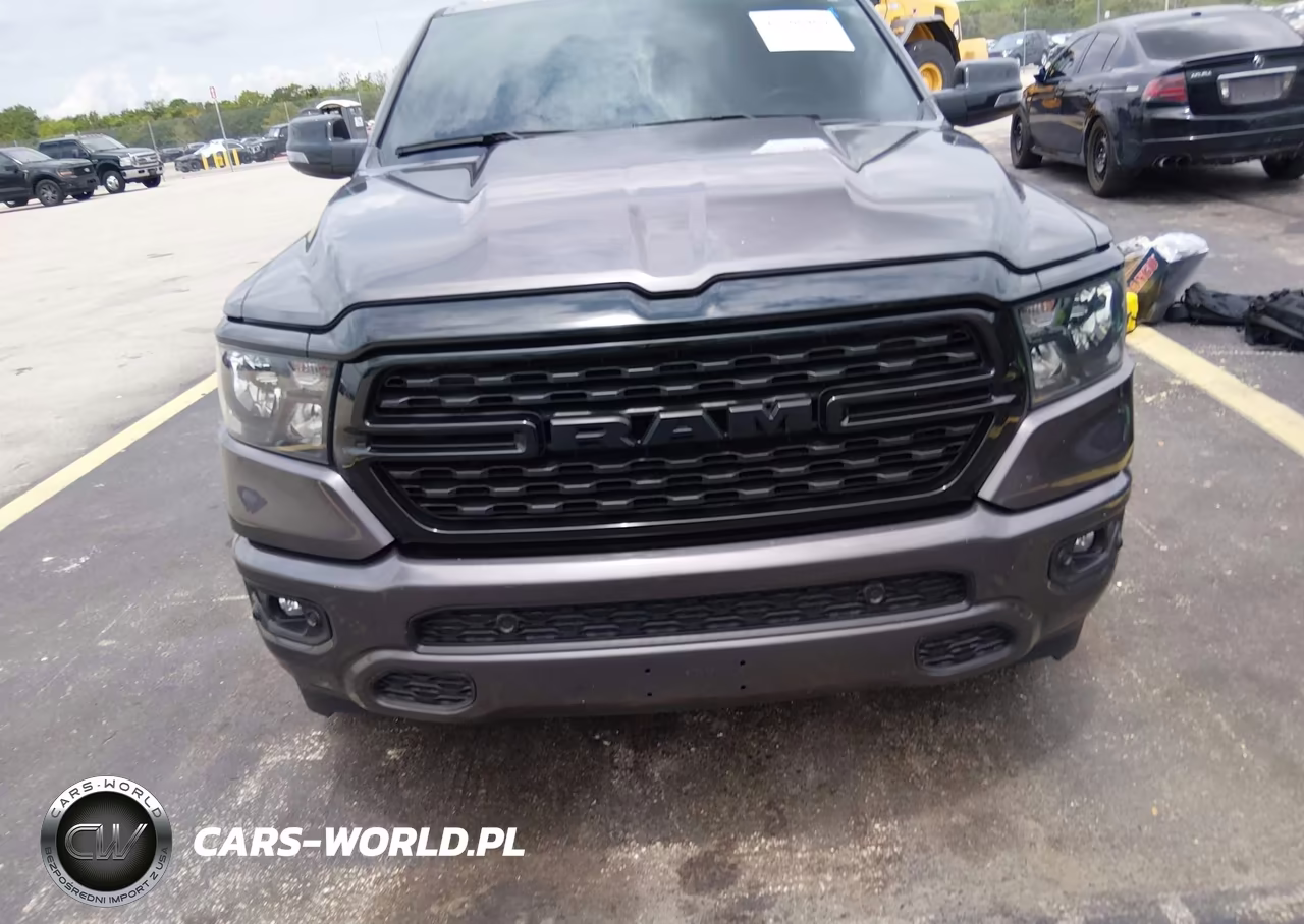 2024 Ram 1500 Big Horn 4X2 5'7 Box VIN:1C6RREFTXRN122657 - 12