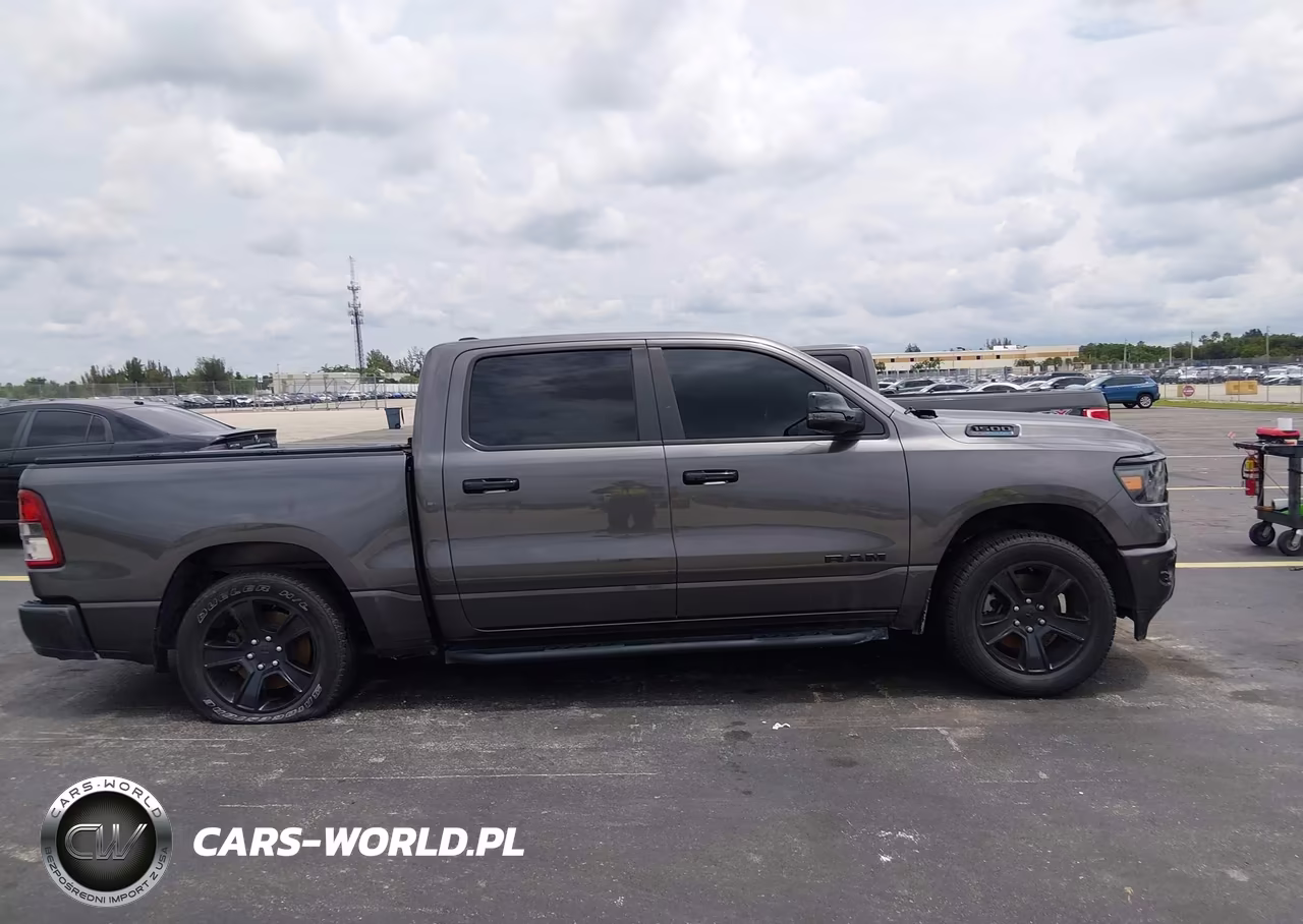 2024 Ram 1500 Big Horn 4X2 5'7 Box VIN:1C6RREFTXRN122657 - 13