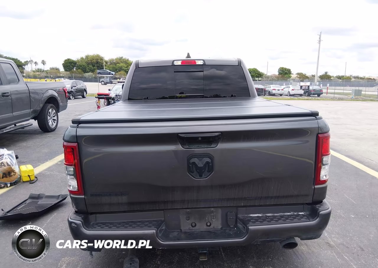 2024 Ram 1500 Big Horn 4X2 5'7 Box VIN:1C6RREFTXRN122657 - 16
