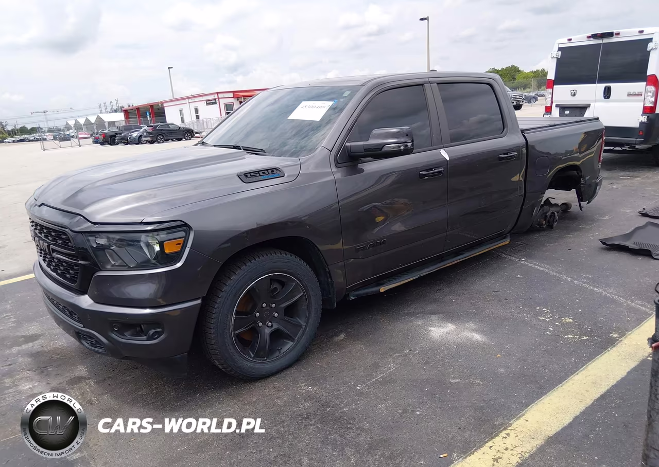 2024 Ram 1500 Big Horn 4X2 5'7 Box VIN:1C6RREFTXRN122657 - 2