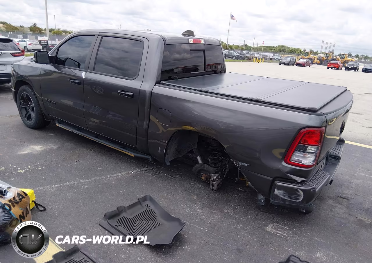 2024 Ram 1500 Big Horn 4X2 5'7 Box VIN:1C6RREFTXRN122657 - 3