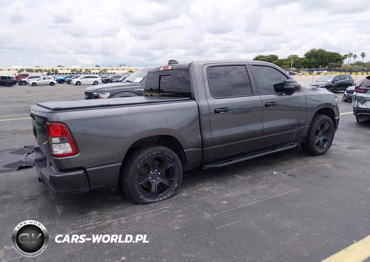2024 Ram 1500 Big Horn 4X2 5'7 Box VIN:1C6RREFTXRN122657 - 4