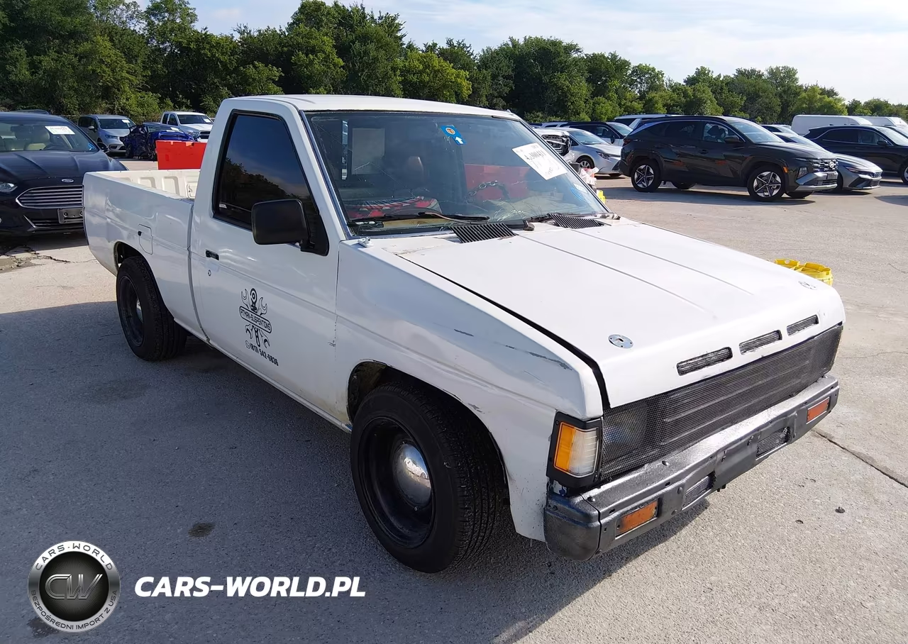 1991 Nissan Truck Short Wheelbase