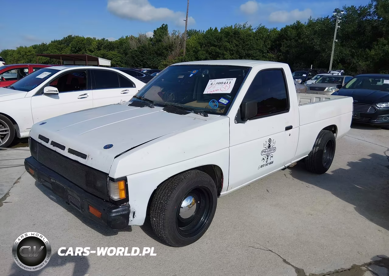1991 Nissan Truck Short Wheelbase VIN:1N6SD11SXMC425939 - 2