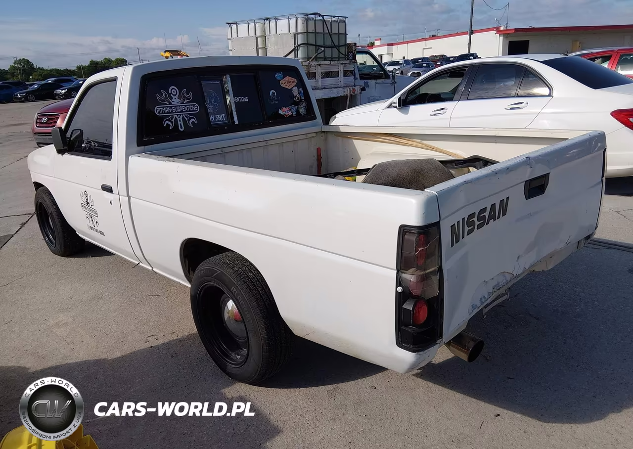 1991 Nissan Truck Short Wheelbase VIN:1N6SD11SXMC425939 - 3
