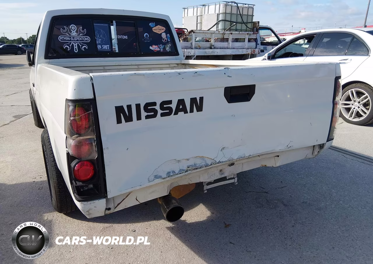 1991 Nissan Truck Short Wheelbase VIN:1N6SD11SXMC425939 - 6