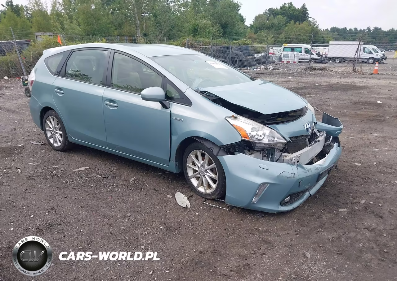 2014 Toyota Prius V Five – zdjęcie 1 z 16