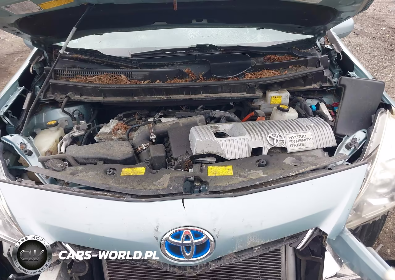 2014 Toyota Prius V Five VIN:JTDZN3EU1E3330998 - 10