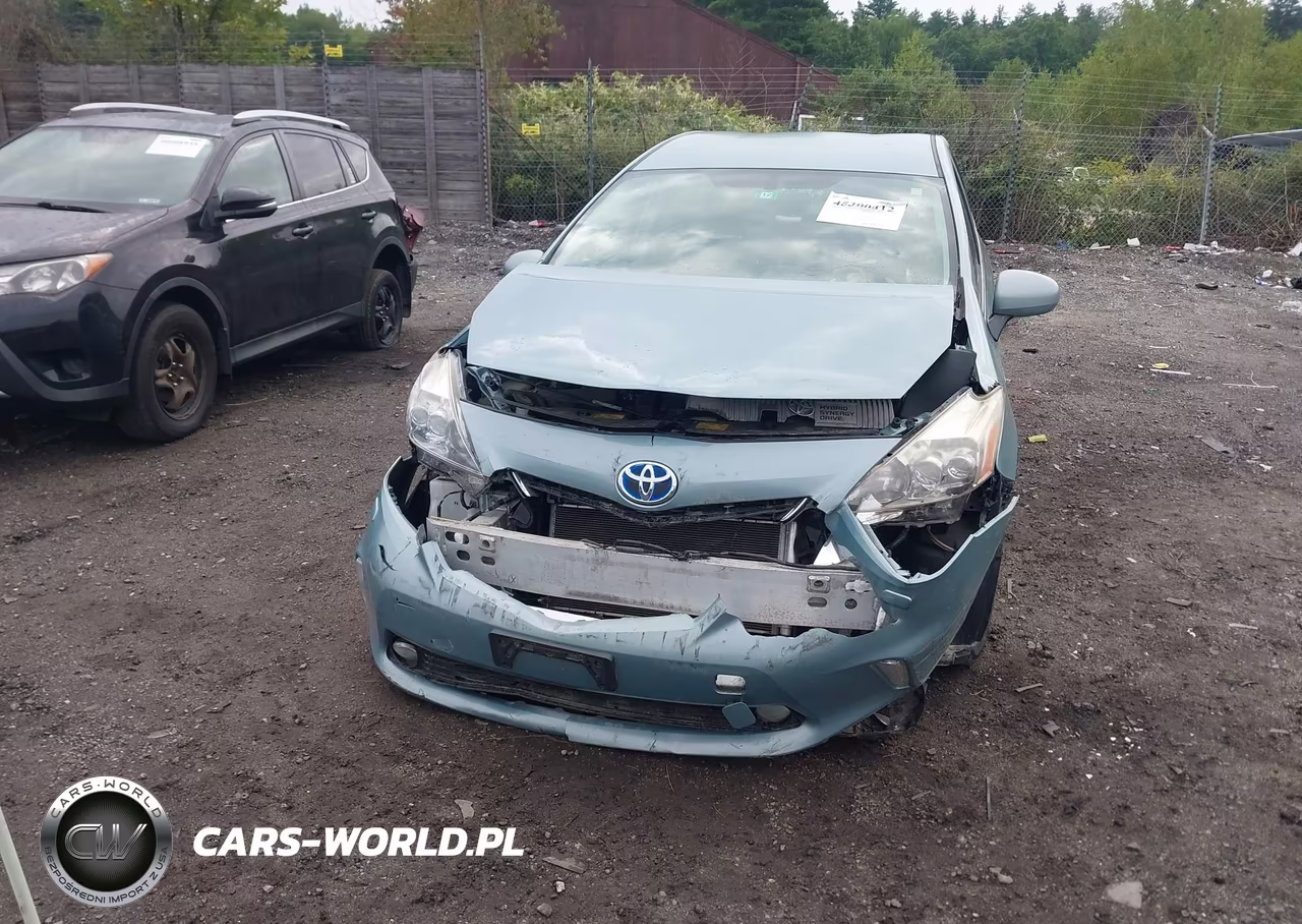 2014 Toyota Prius V Five VIN:JTDZN3EU1E3330998 - 12