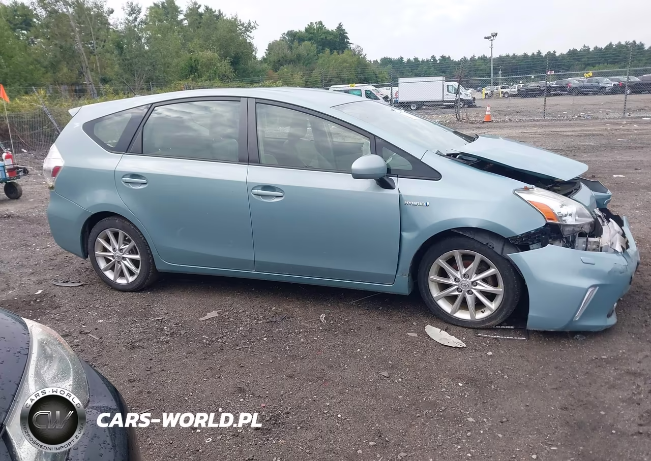 2014 Toyota Prius V Five VIN:JTDZN3EU1E3330998 - 13