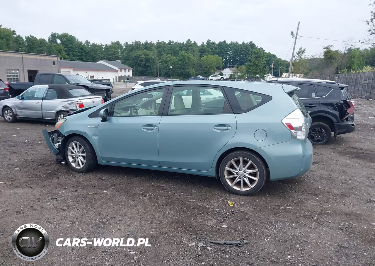 2014 Toyota Prius V Five VIN:JTDZN3EU1E3330998 - 14