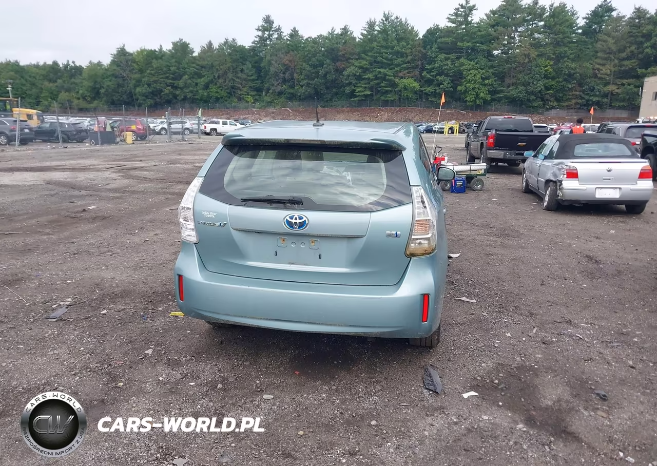 2014 Toyota Prius V Five VIN:JTDZN3EU1E3330998 - 16