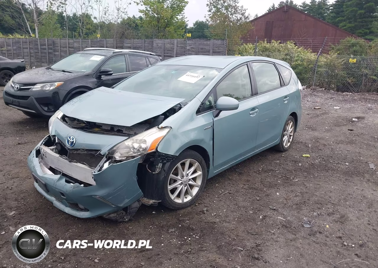 2014 Toyota Prius V Five VIN:JTDZN3EU1E3330998 - 2