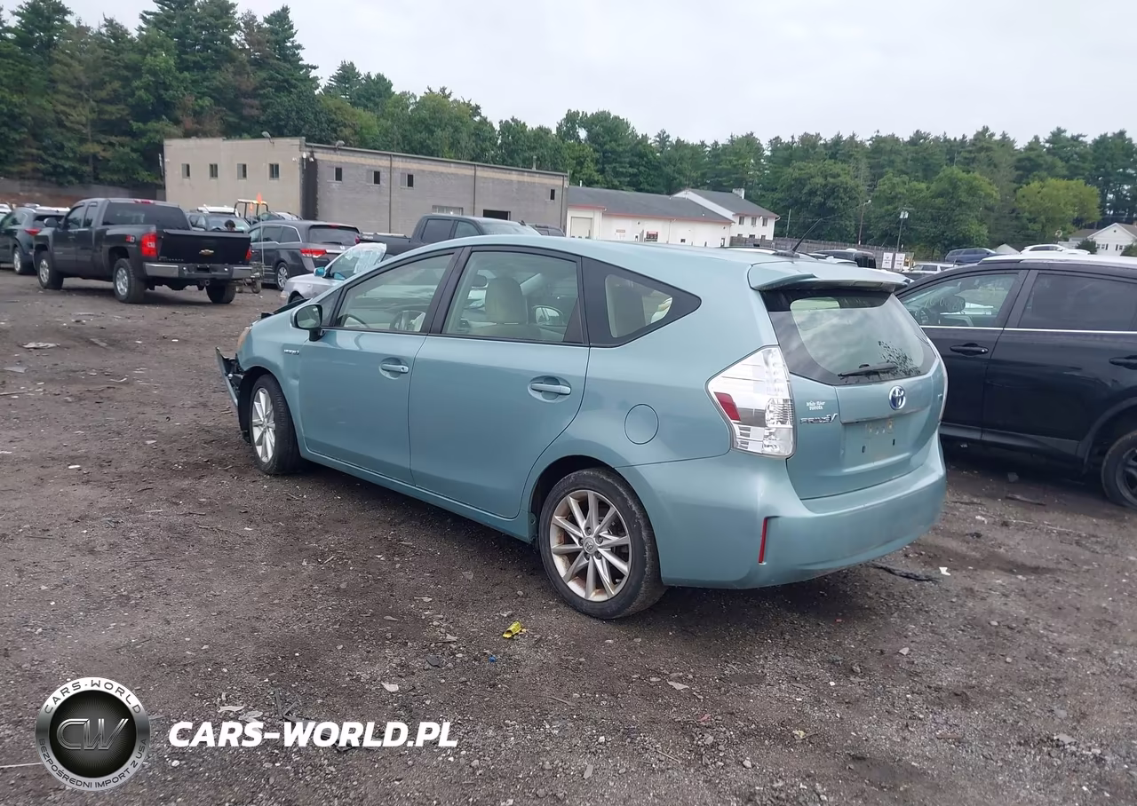 2014 Toyota Prius V Five VIN:JTDZN3EU1E3330998 - 3