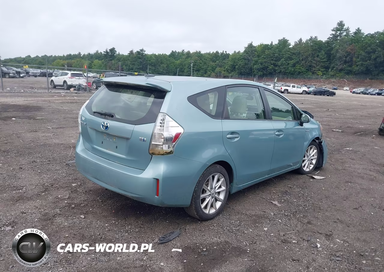2014 Toyota Prius V Five VIN:JTDZN3EU1E3330998 - 4