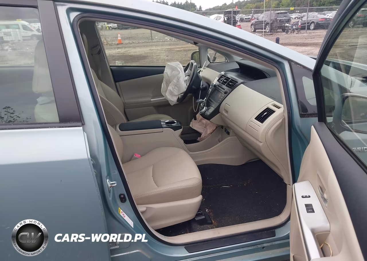 2014 Toyota Prius V Five VIN:JTDZN3EU1E3330998 - 5