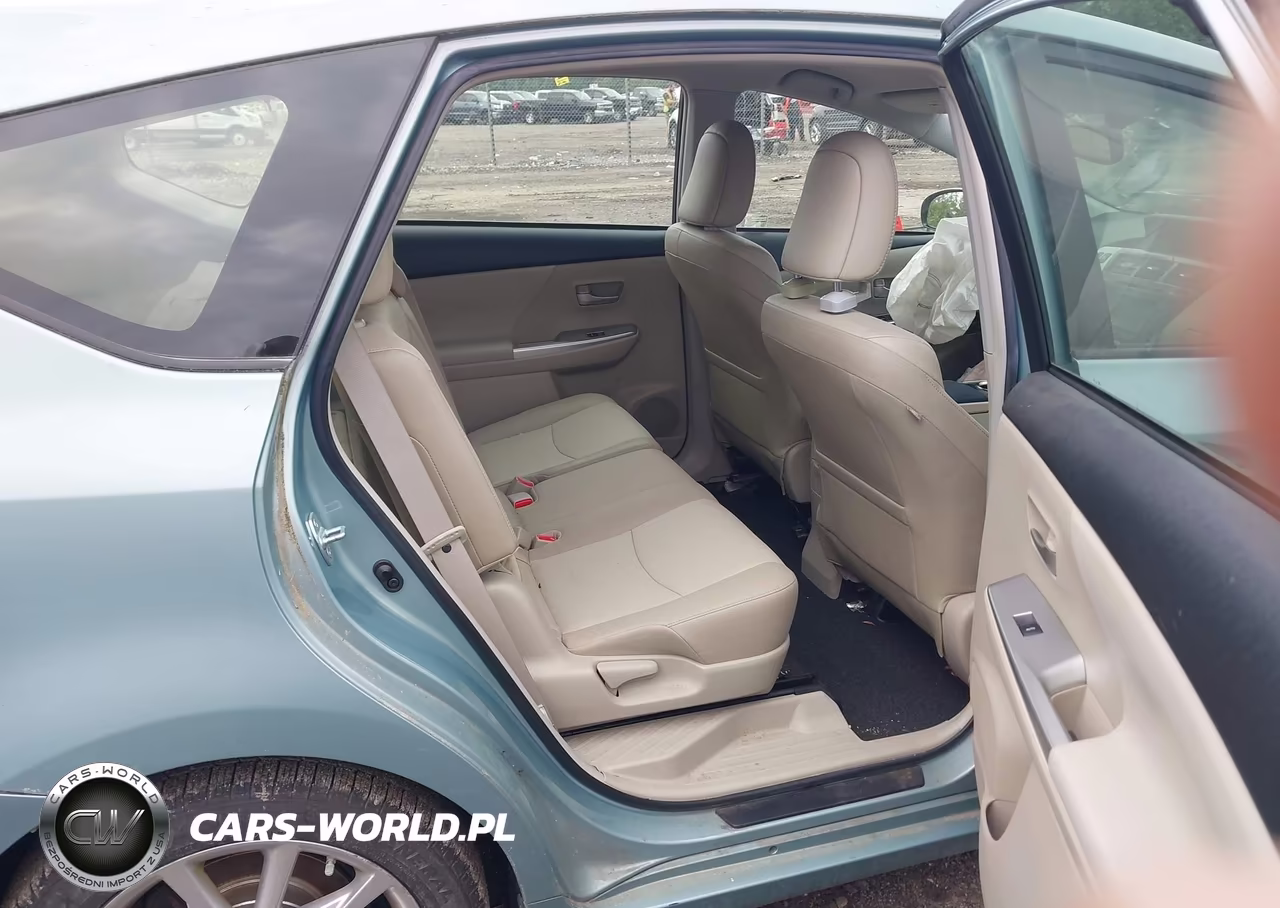 2014 Toyota Prius V Five VIN:JTDZN3EU1E3330998 - 8