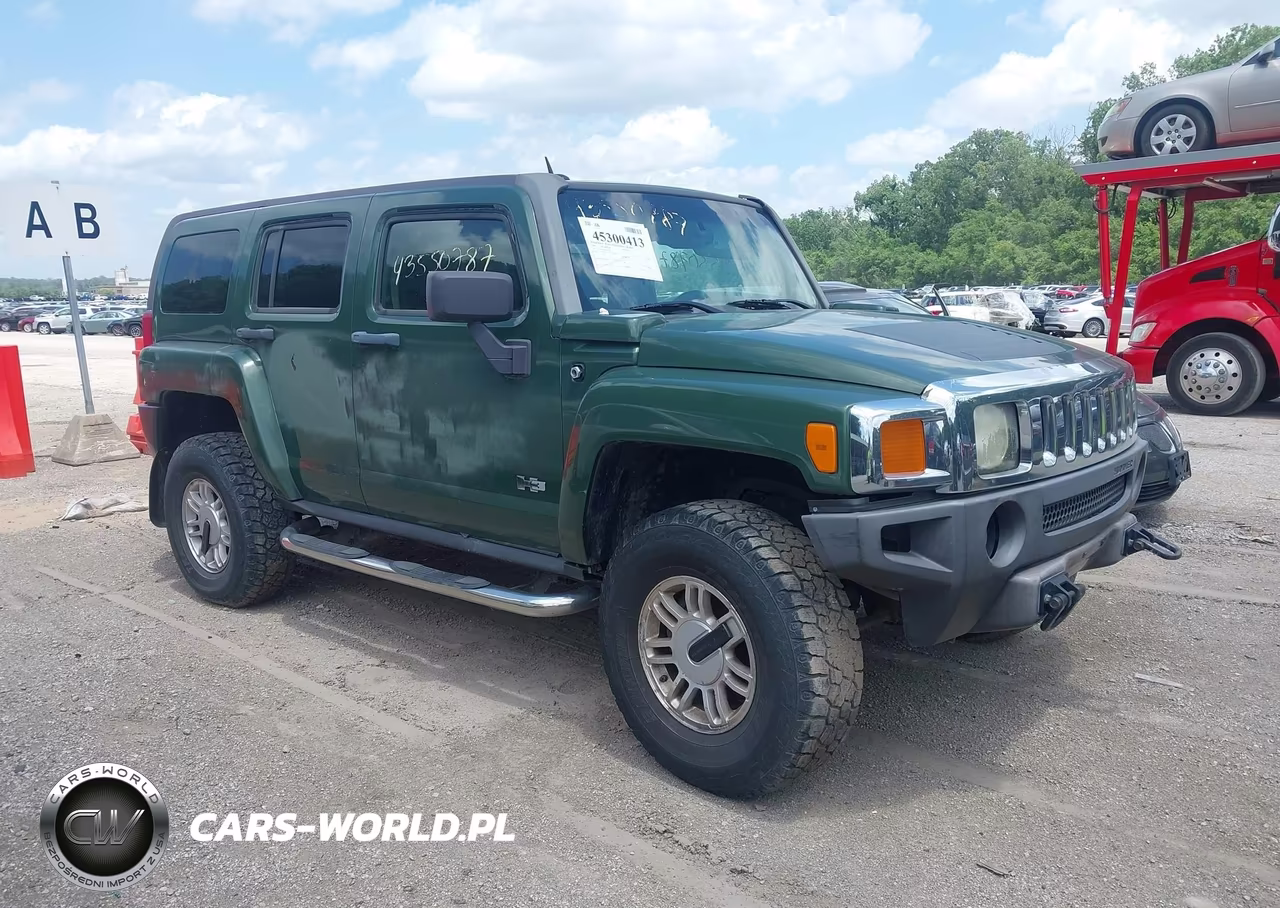 2006 Hummer H3 Suv