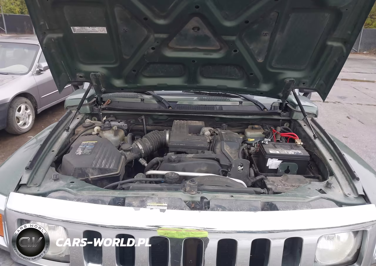 2006 Hummer H3 Suv VIN:5GTDN136068173092 - 10