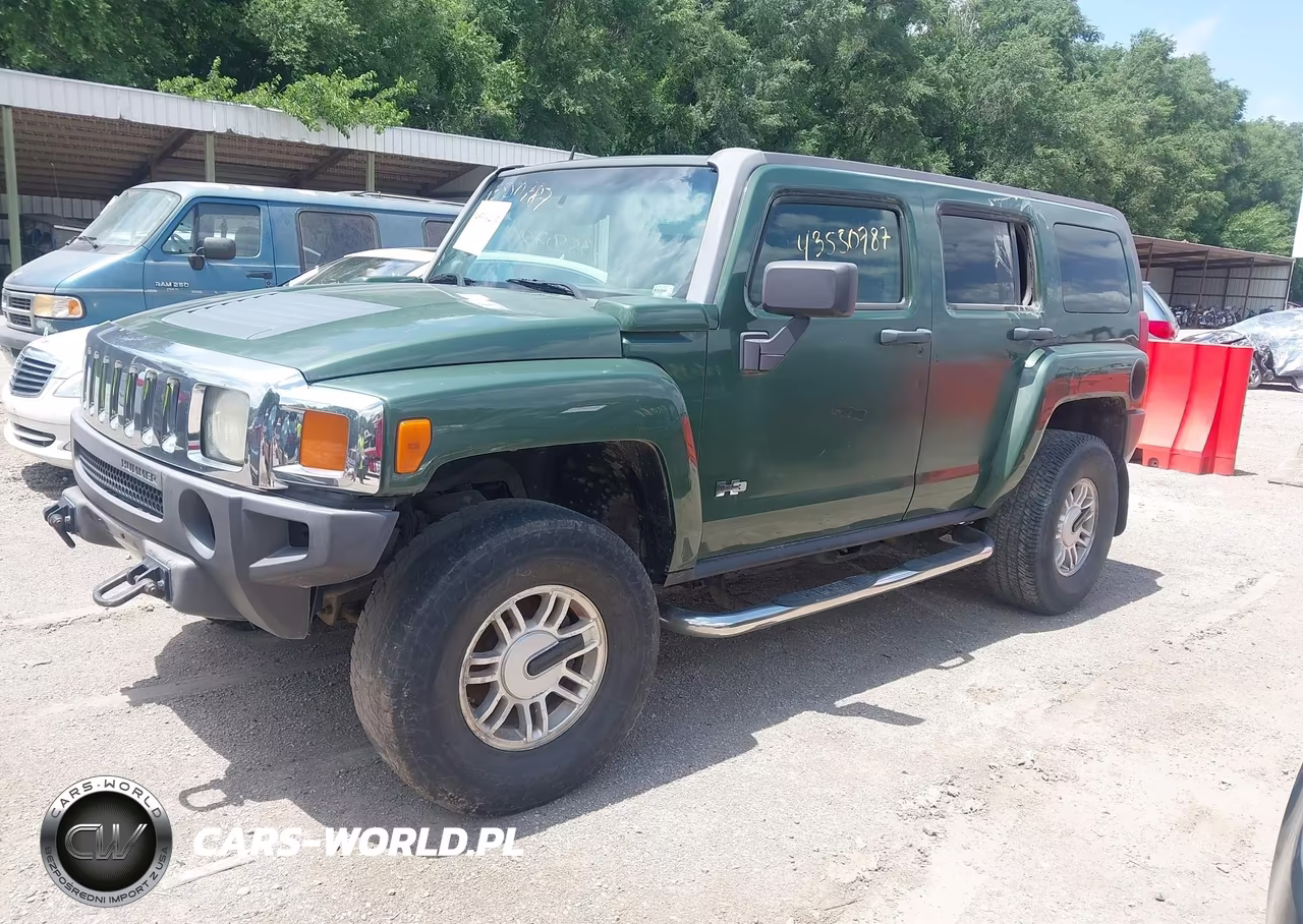 2006 Hummer H3 Suv VIN:5GTDN136068173092 - 2