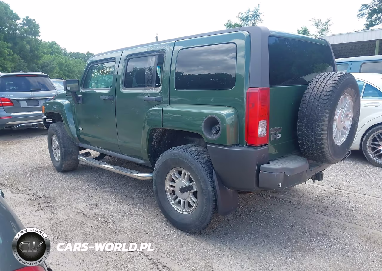 2006 Hummer H3 Suv VIN:5GTDN136068173092 - 3