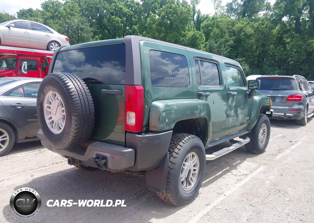 2006 Hummer H3 Suv VIN:5GTDN136068173092 - 4