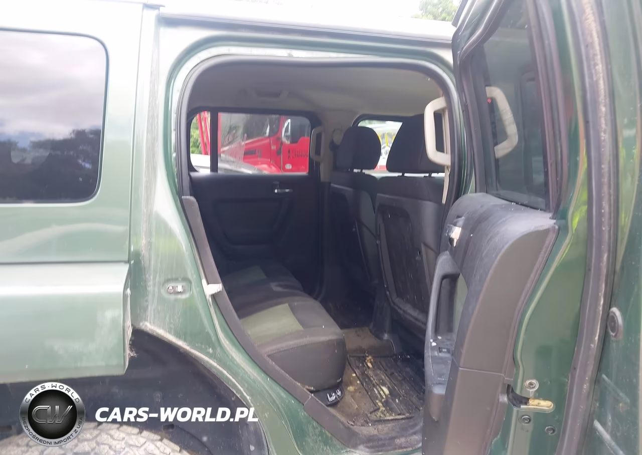 2006 Hummer H3 Suv VIN:5GTDN136068173092 - 8