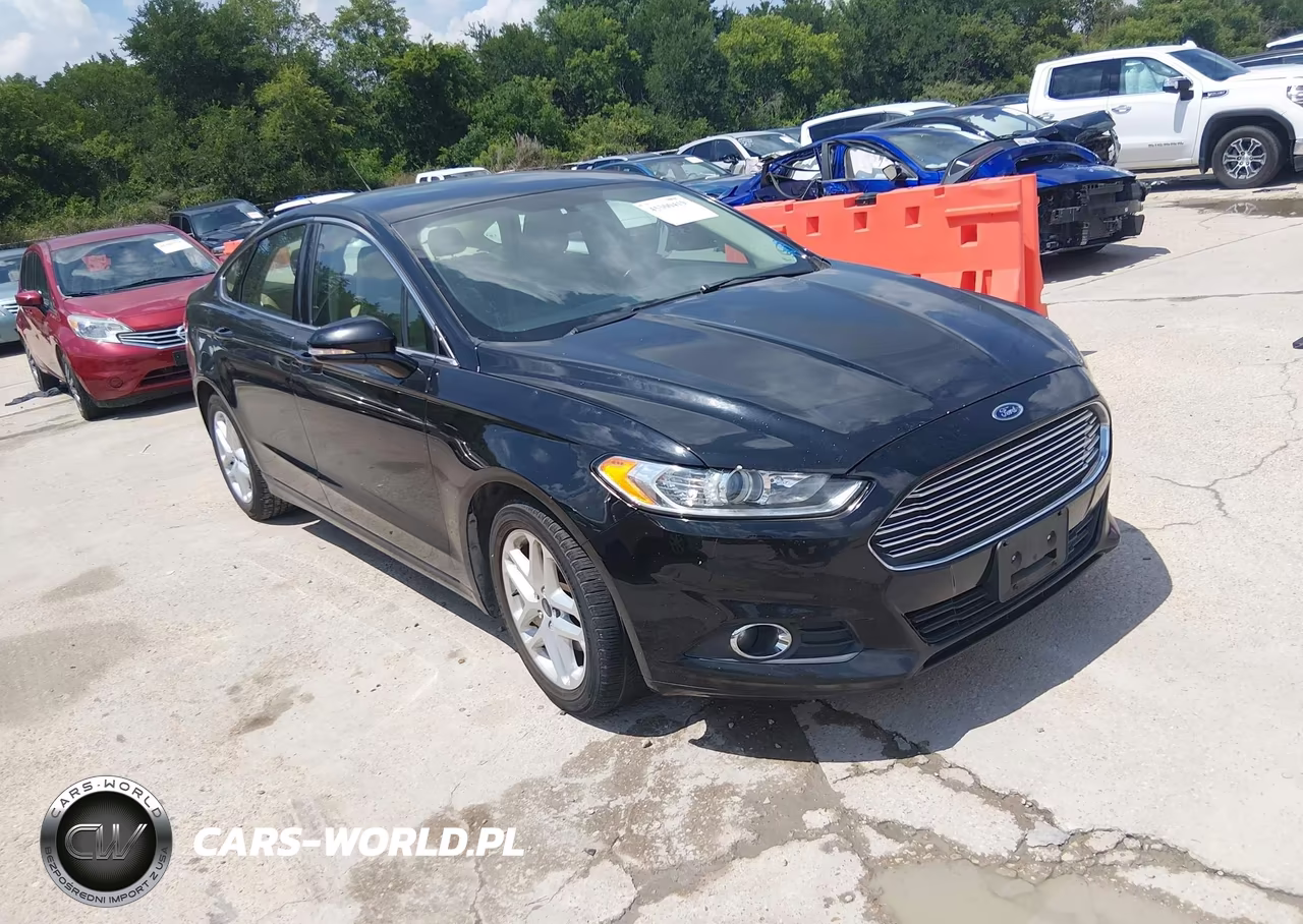 2016 Ford Fusion Se – zdjęcie 1 z 11