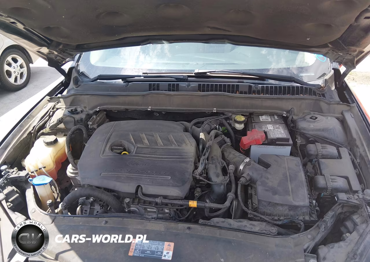 2016 Ford Fusion Se VIN:1FA6P0HD9G5100372 - 10