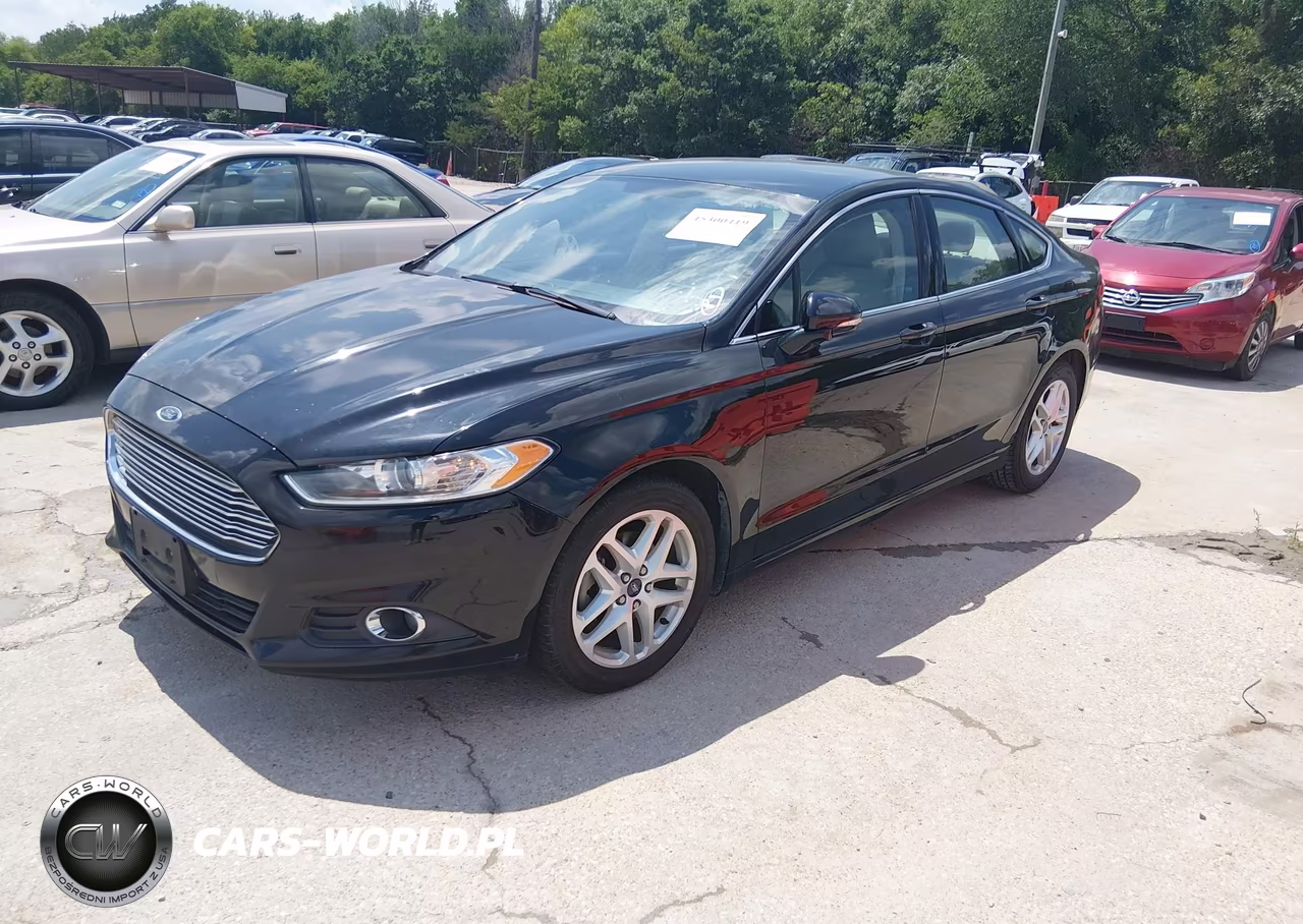 2016 Ford Fusion Se VIN:1FA6P0HD9G5100372 - 2