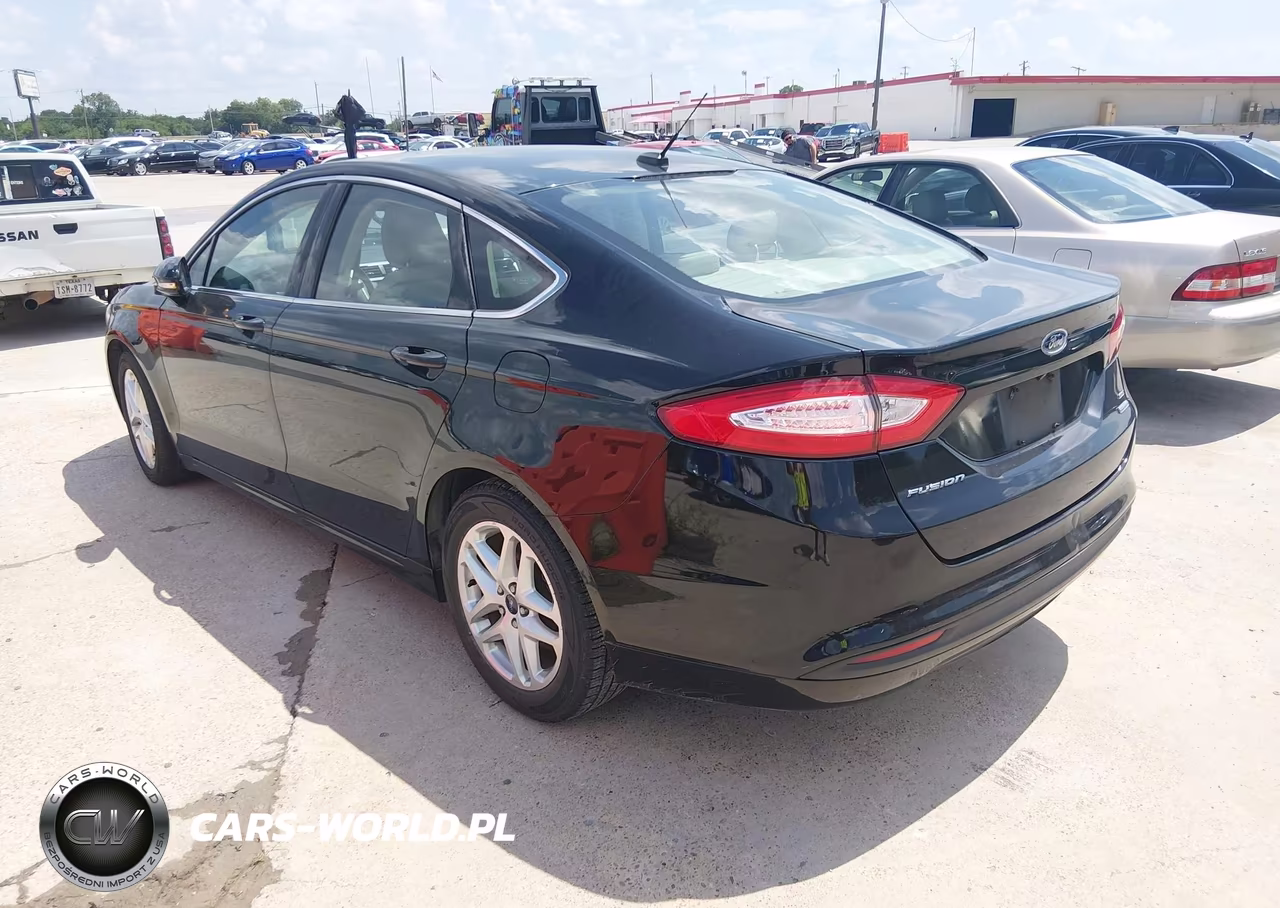 2016 Ford Fusion Se VIN:1FA6P0HD9G5100372 - 3