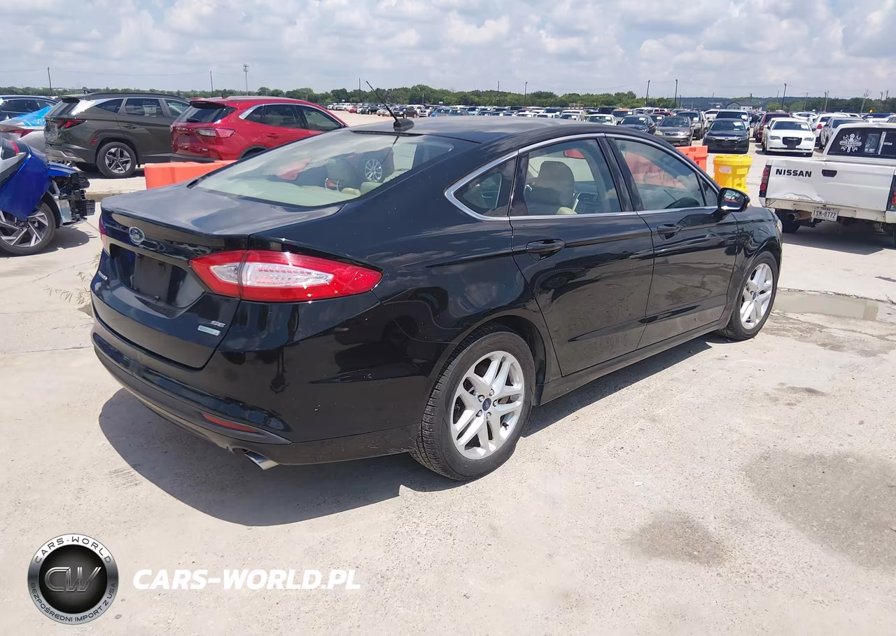 2016 Ford Fusion Se VIN:1FA6P0HD9G5100372 - 4