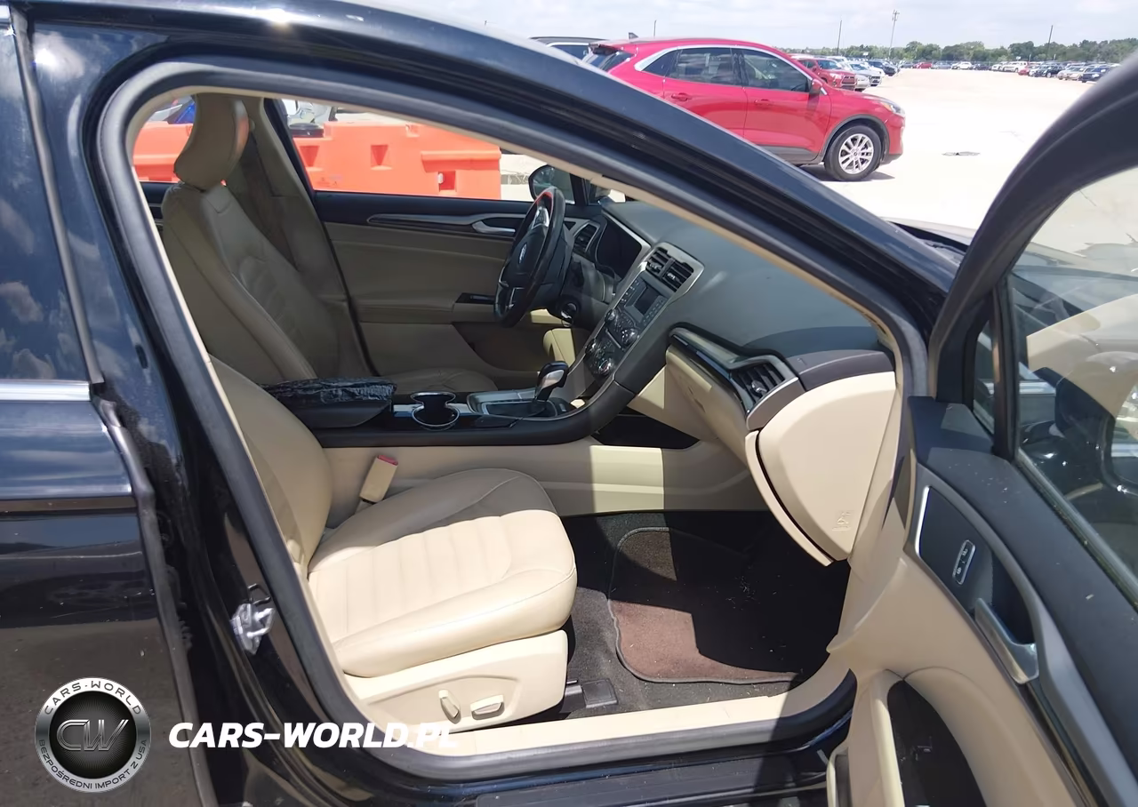 2016 Ford Fusion Se VIN:1FA6P0HD9G5100372 - 5