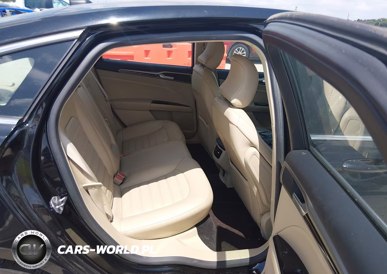 2016 Ford Fusion Se VIN:1FA6P0HD9G5100372 - 8