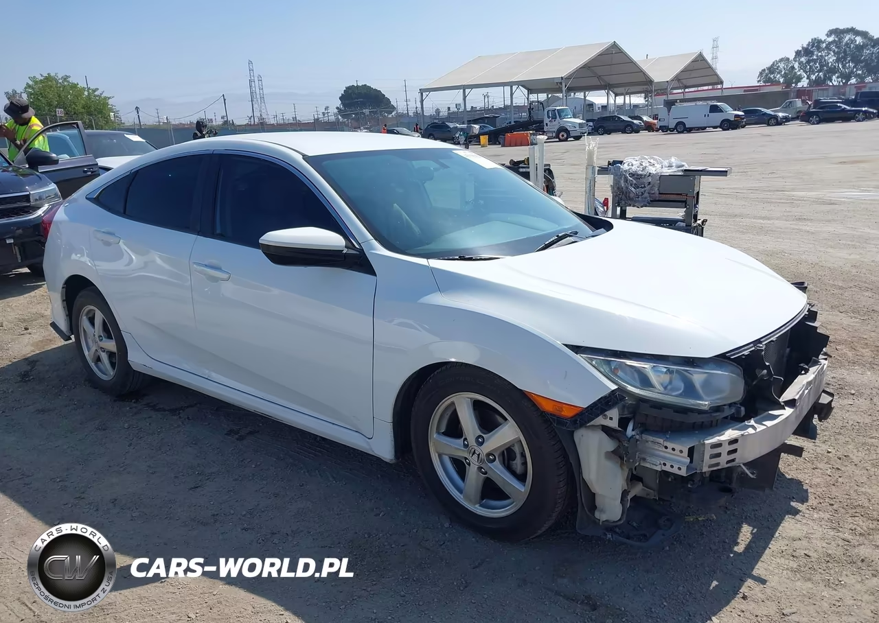 2017 Honda Civic Lx – zdjęcie 1 z 16