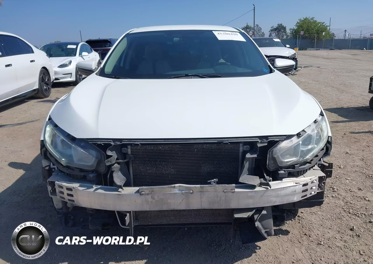 2017 Honda Civic Lx VIN:19XFC2F53HE213821 - 12