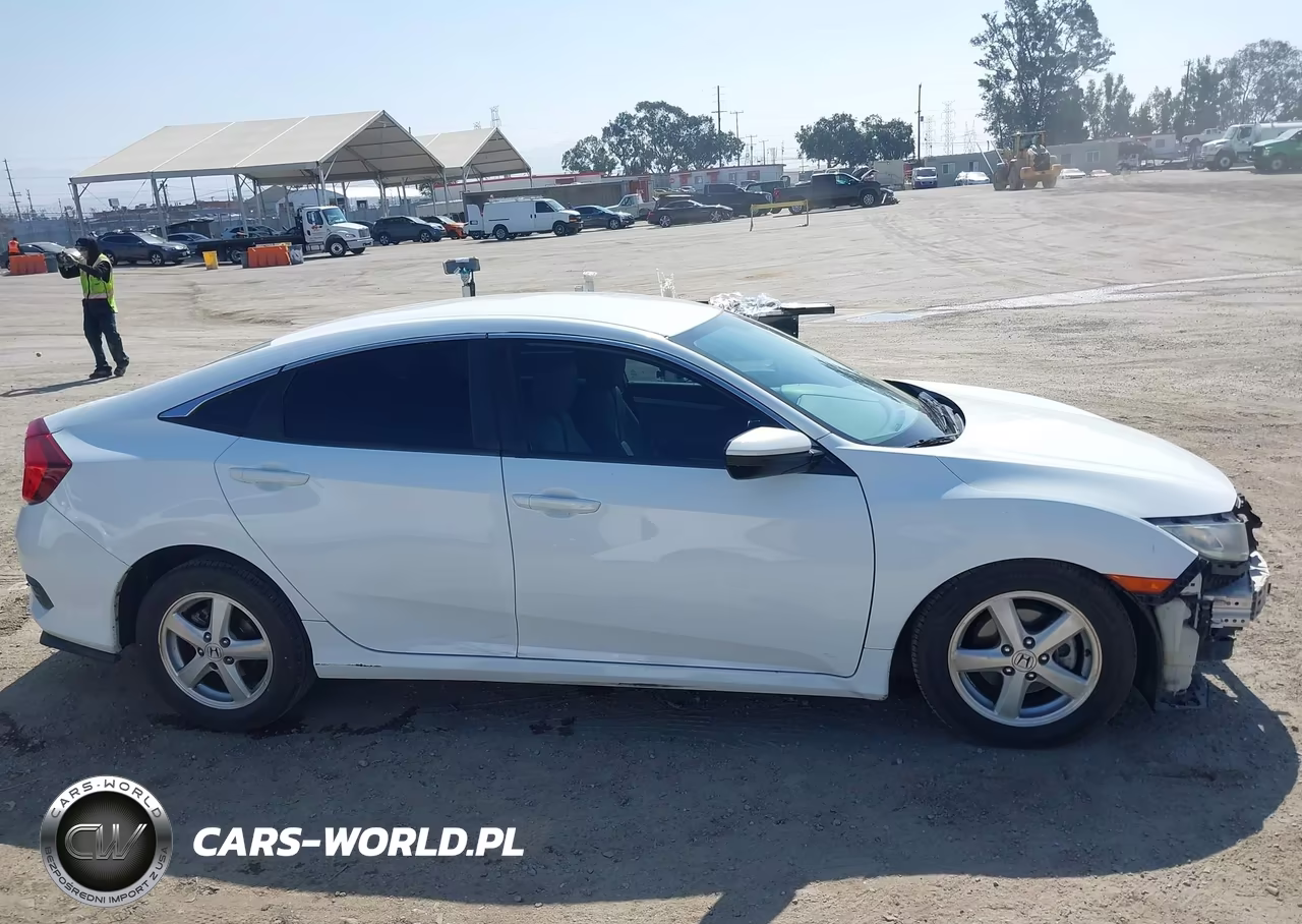 2017 Honda Civic Lx VIN:19XFC2F53HE213821 - 13